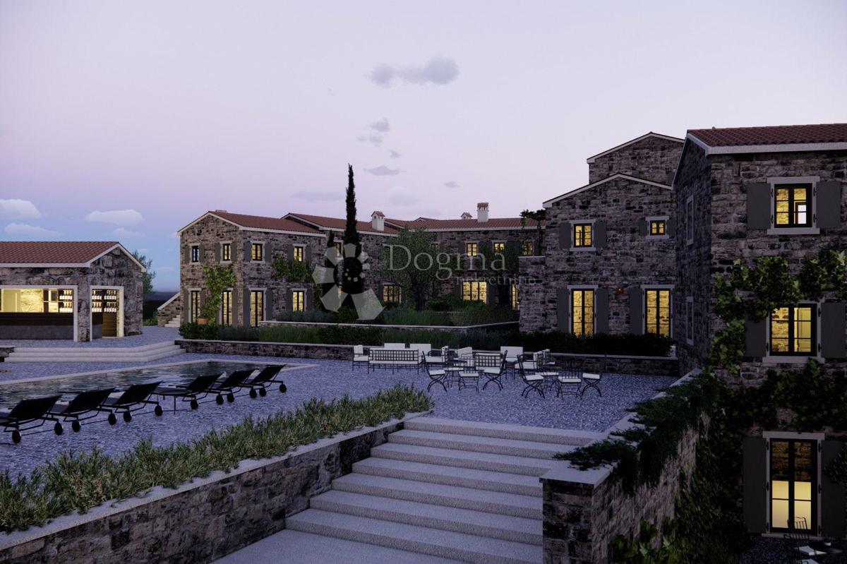 Casa Momjan, Buje, 1.962m2