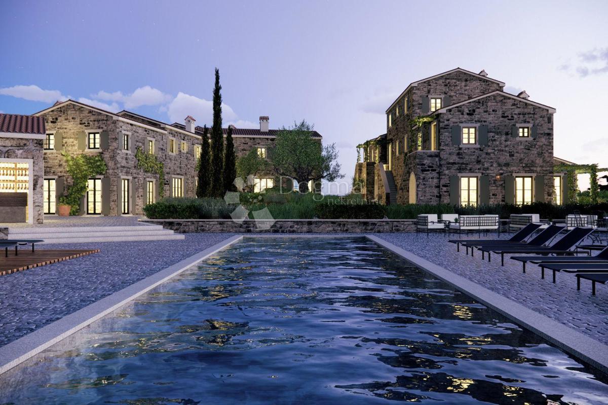 Casa Momjan, Buje, 1.962m2