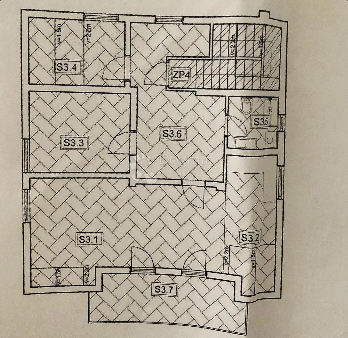 Allogio Ivanja Reka, Peščenica - Žitnjak, 71,18m2