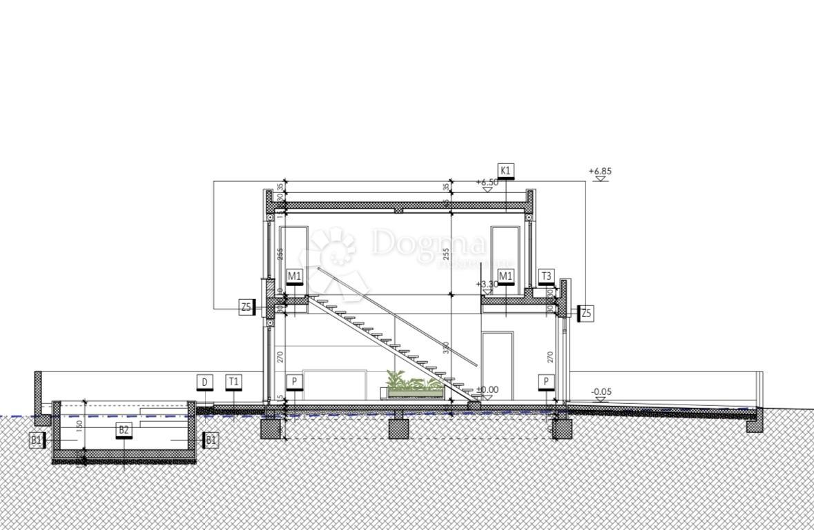 Casa Zaton, Nin, 347m2