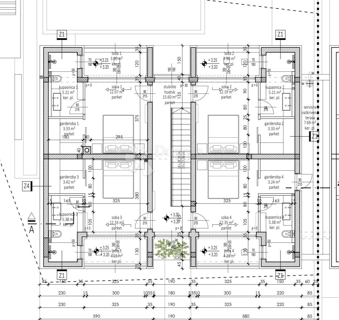 Casa Zaton, Nin, 347m2