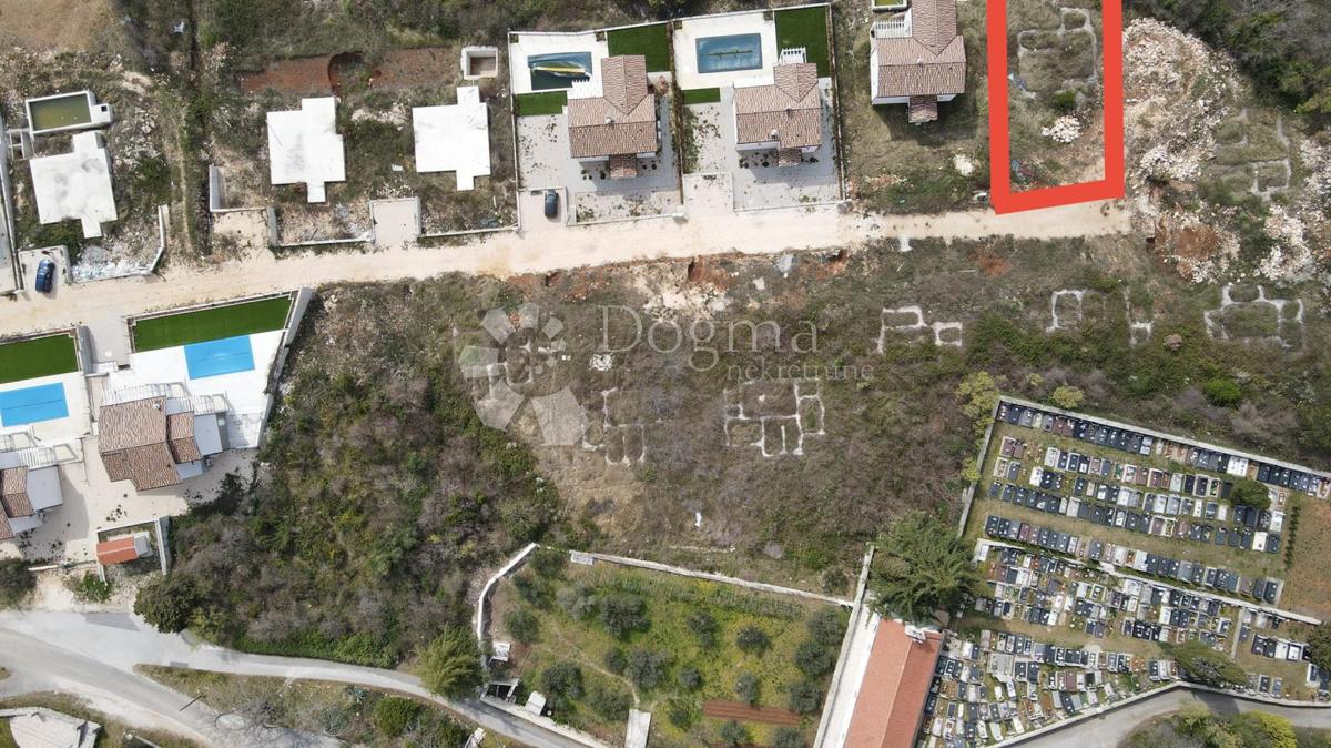 Terreno Labin, 568m2