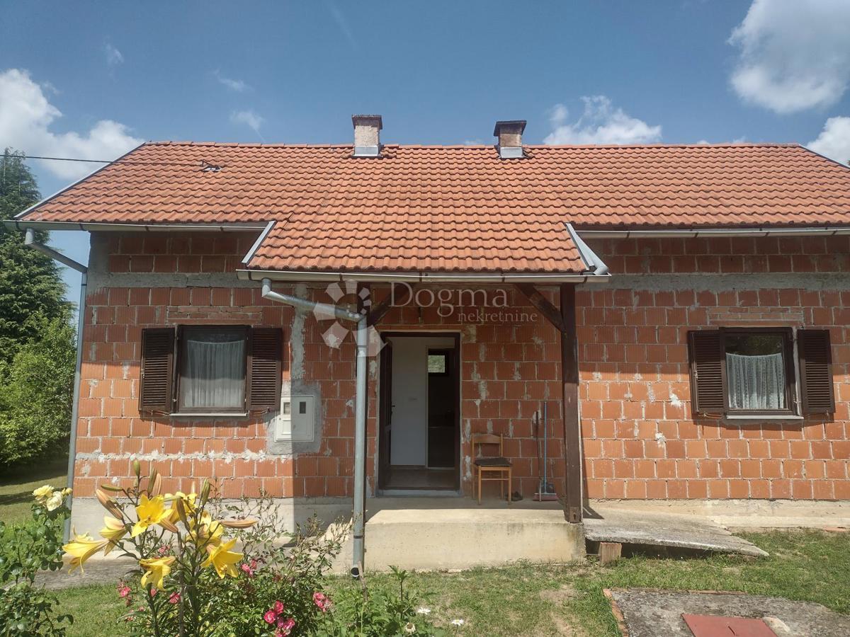 Casa Čremušnica, Gvozd, 60m2