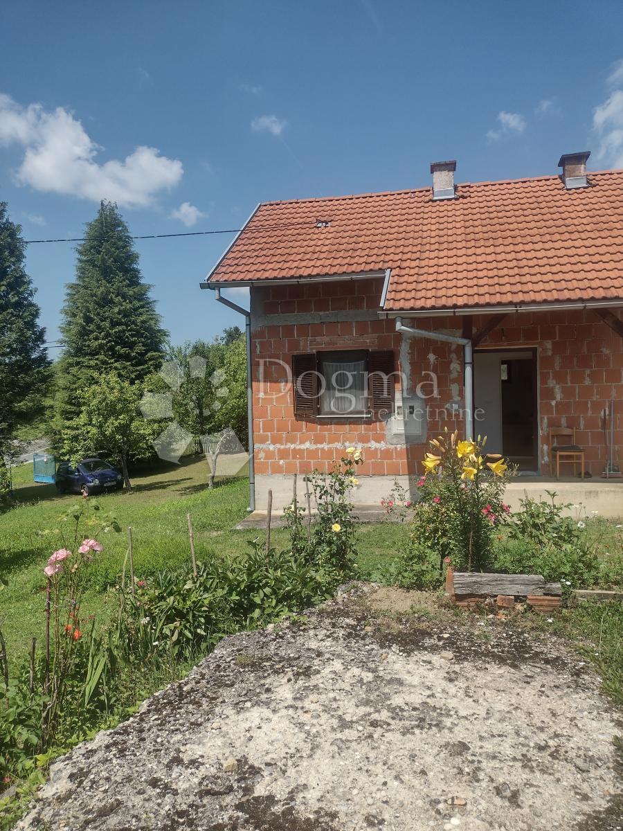 Casa Čremušnica, Gvozd, 60m2