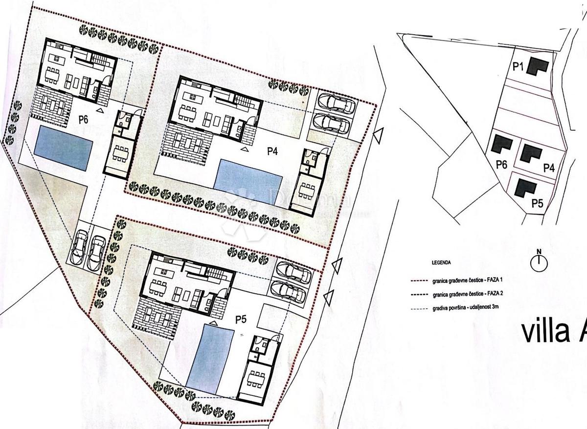 Terreno Vodnjan, 590m2