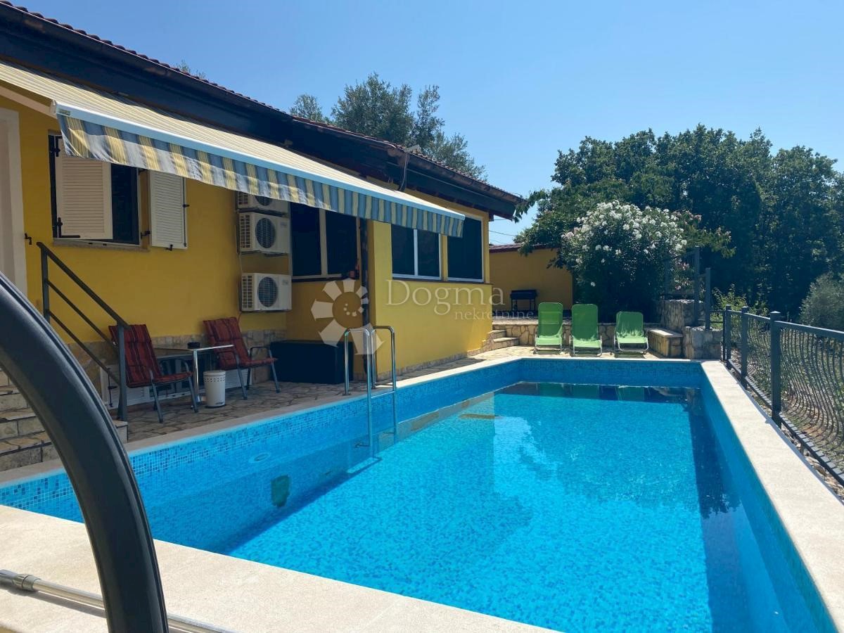 Casa Skrbčići, Krk, 100m2