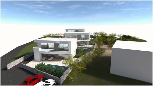 Terreno Vinišće, Marina, 448m2