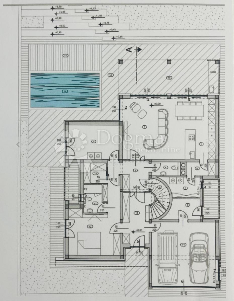 Casa Šestine, Podsljeme, 233m2