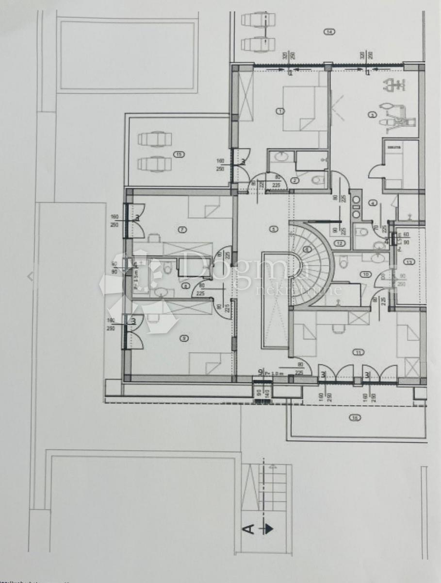 Casa Šestine, Podsljeme, 233m2