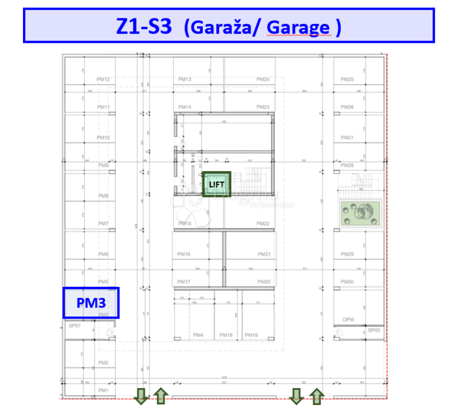 Z1/S3, NUOVO COMPLESSO RESIDENZIALE E COMMERCIALE VELI VRH - appartamento