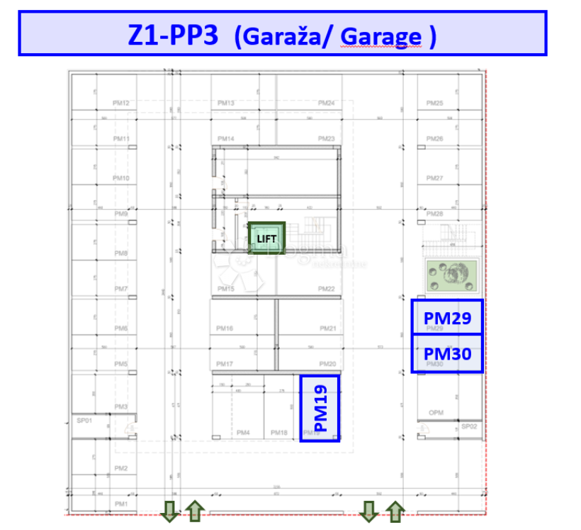 Z1/PP3 SPAZIO COMMERCIALE ALL'INTERNO DI UN NUOVO COMPLESSO RESIDENZIALE - OTTIMO!