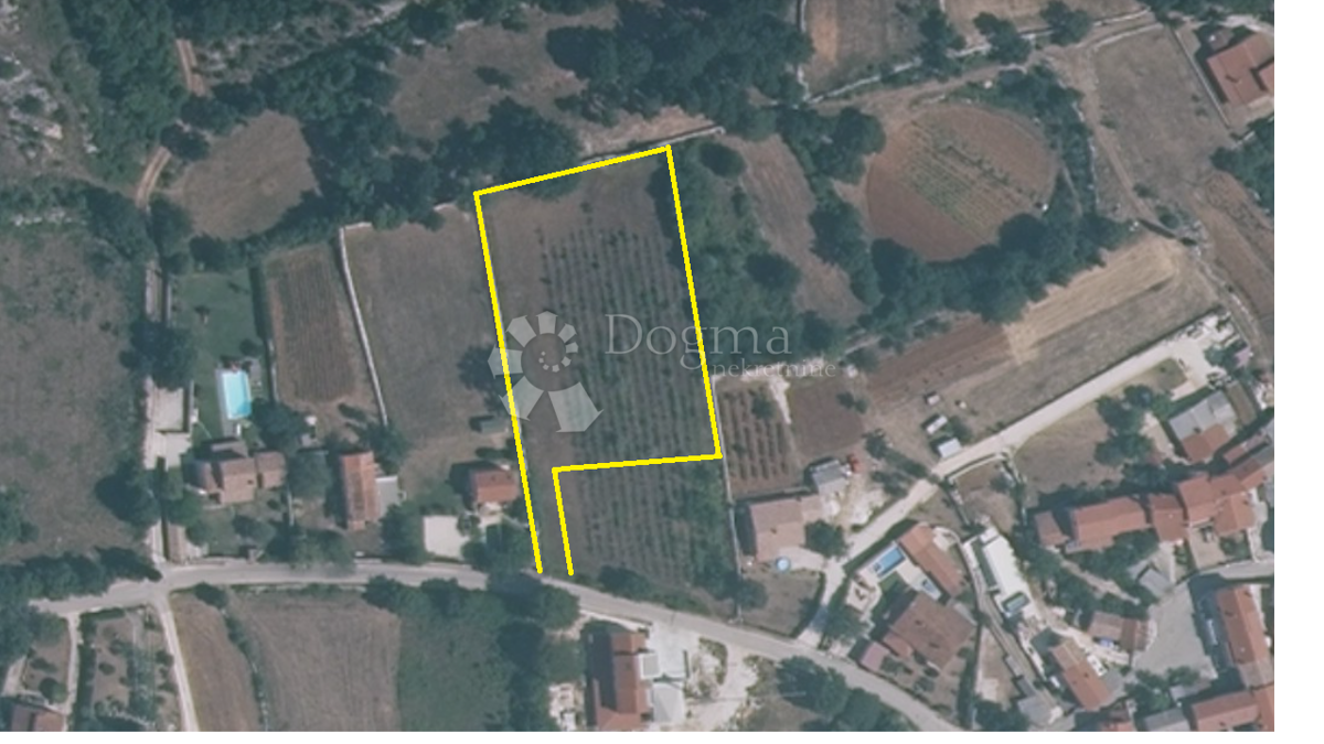 Un terreno ideale per una casa familiare