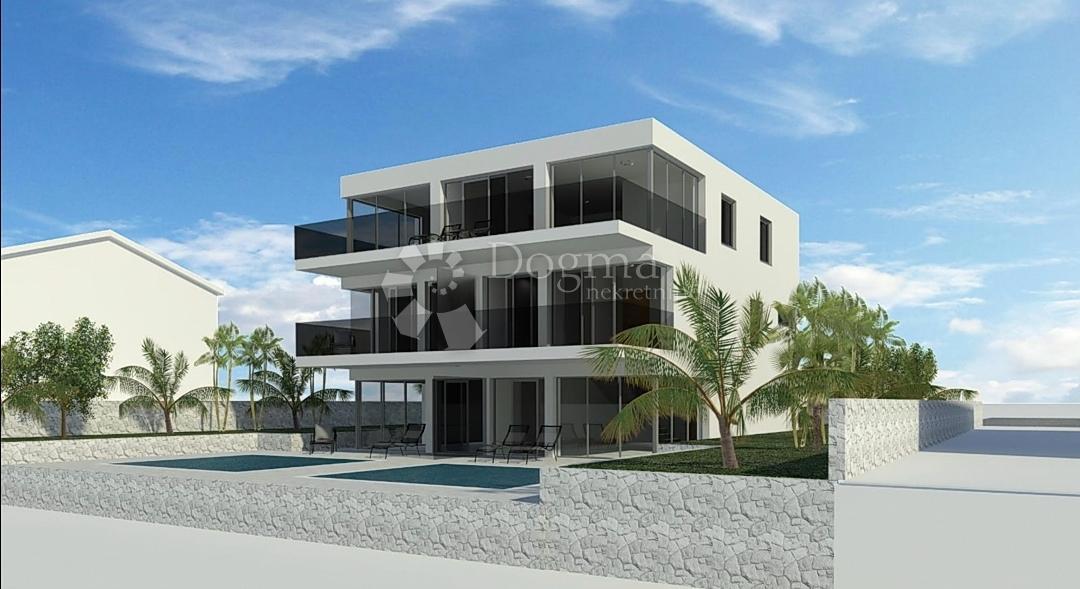 Appartamento Bogovići, Malinska-Dubašnica, 120m2