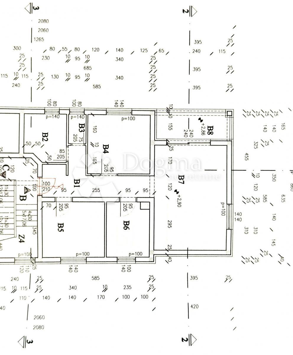 Allogio Kaštanjer, Pula, 54,13m2