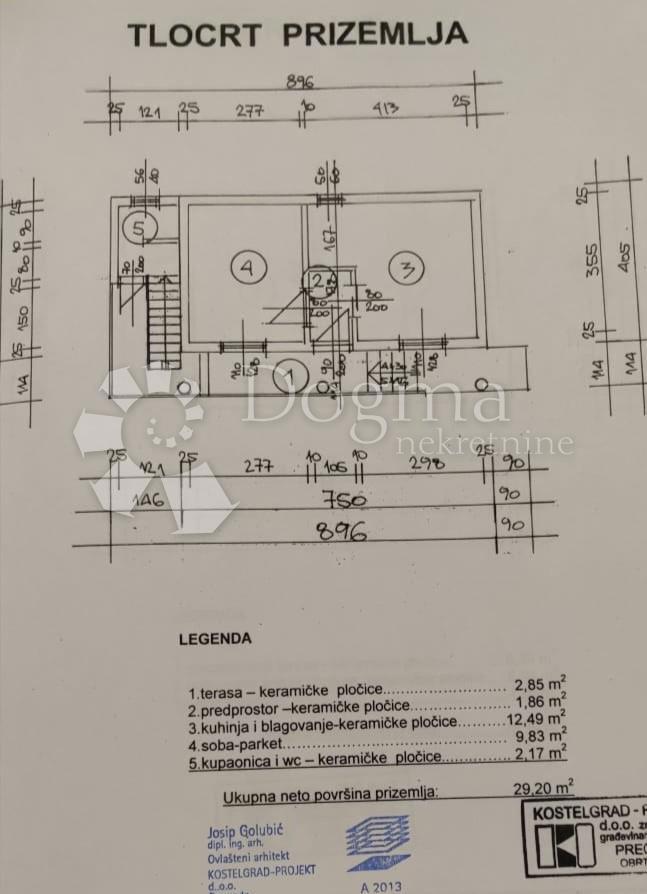 Casa Sveti Križ, Tuhelj, 50m2