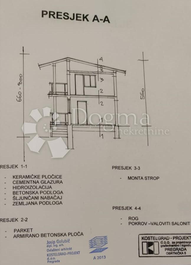 Casa Sveti Križ, Tuhelj, 50m2