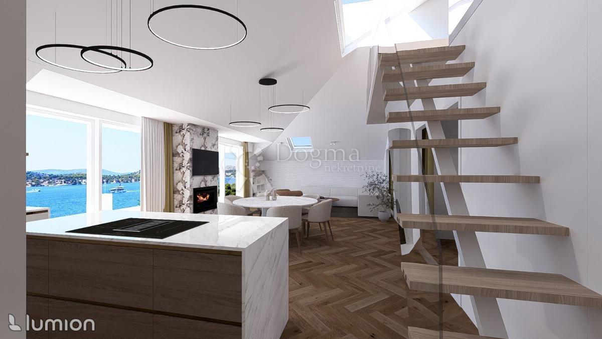 Allogio Crnica, Šibenik, 128m2