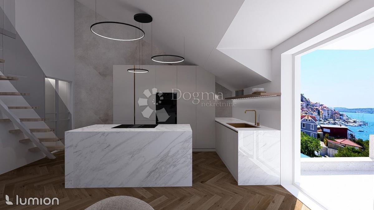 Allogio Crnica, Šibenik, 128m2