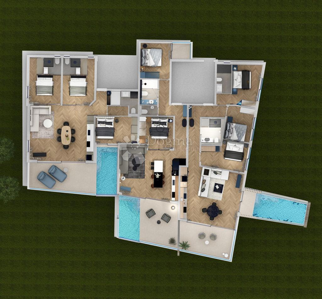 Allogio Grebaštica, Šibenik - Okolica, 113,81m2