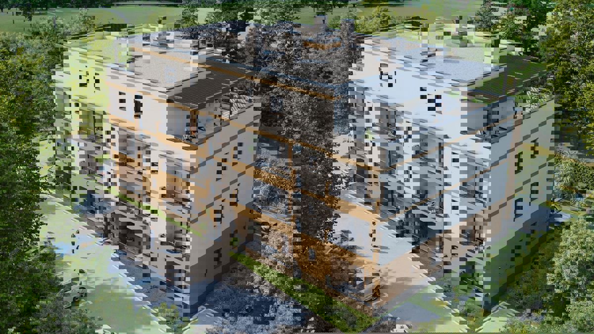 NUOVA COSTRUZIONE CON ASCENSORE, APPARTAMENTO AL 1° PIANO