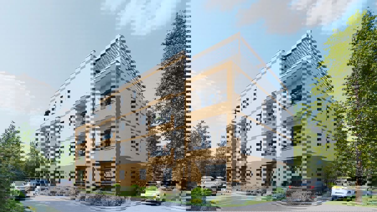 NUOVA COSTRUZIONE CON ASCENSORE, APPARTAMENTO AL 1° PIANO