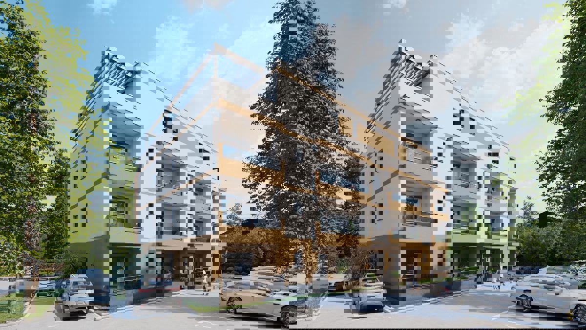 NUOVA COSTRUZIONE CON ASCENSORE, APPARTAMENTO AL 1° PIANO