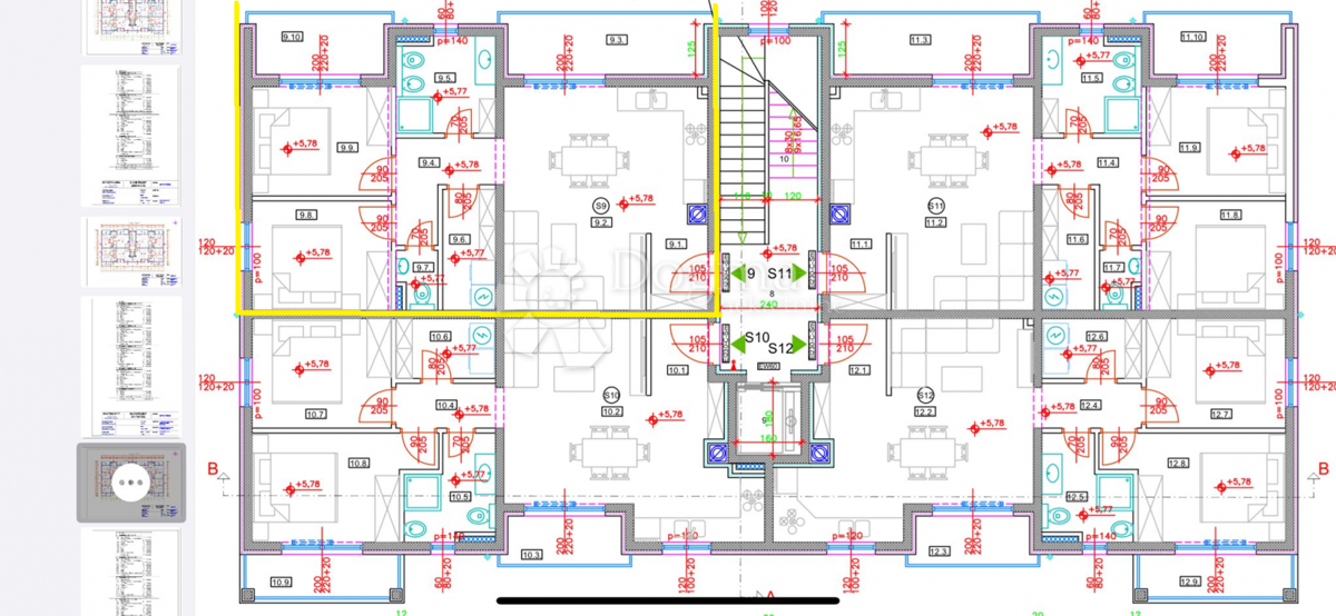 NUOVA COSTRUZIONE CON ASCENSORE, APPARTAMENTO AL 1° PIANO