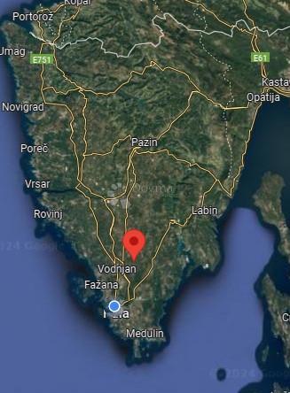 Terreno Vodnjan, 11.592m2