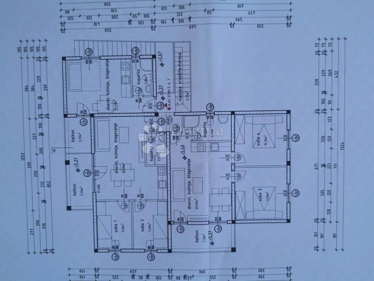 Allogio Rogoznica, 120m2