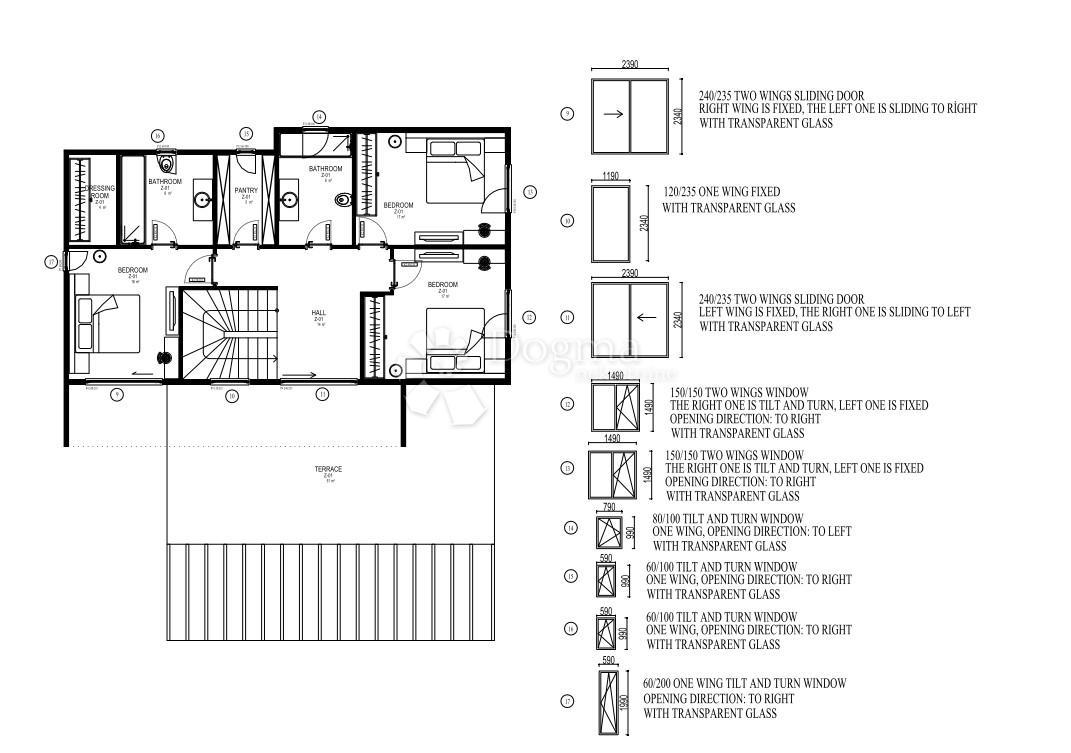 Casa Svetvinčenat, 300m2