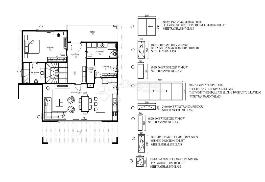 Casa Svetvinčenat, 300m2