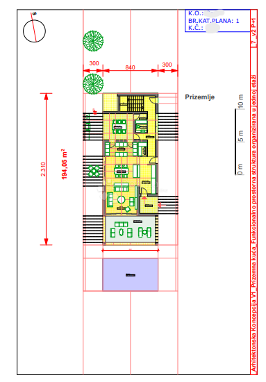 Terreno Labin, 1.380m2