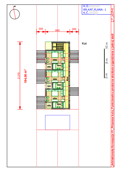 Terreno Labin, 1.380m2