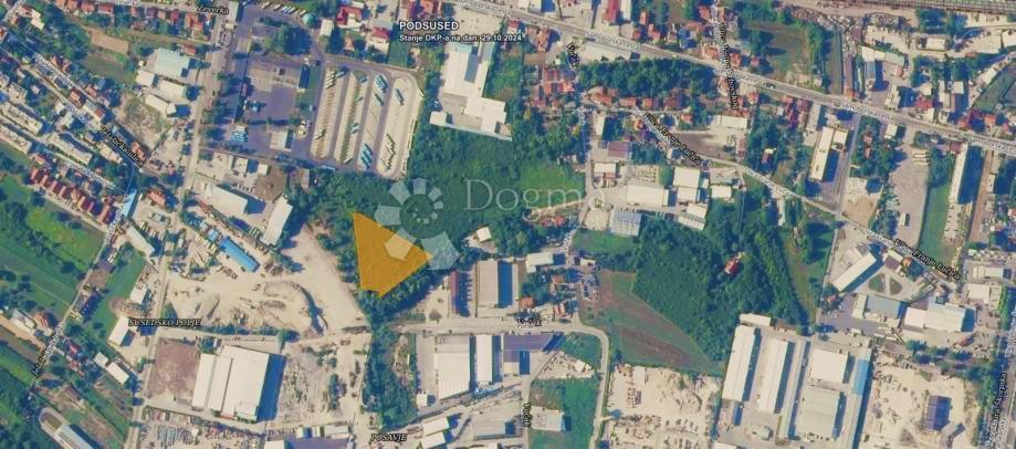 Terreno Podsused, Podsused - Vrapče, 6.140m2