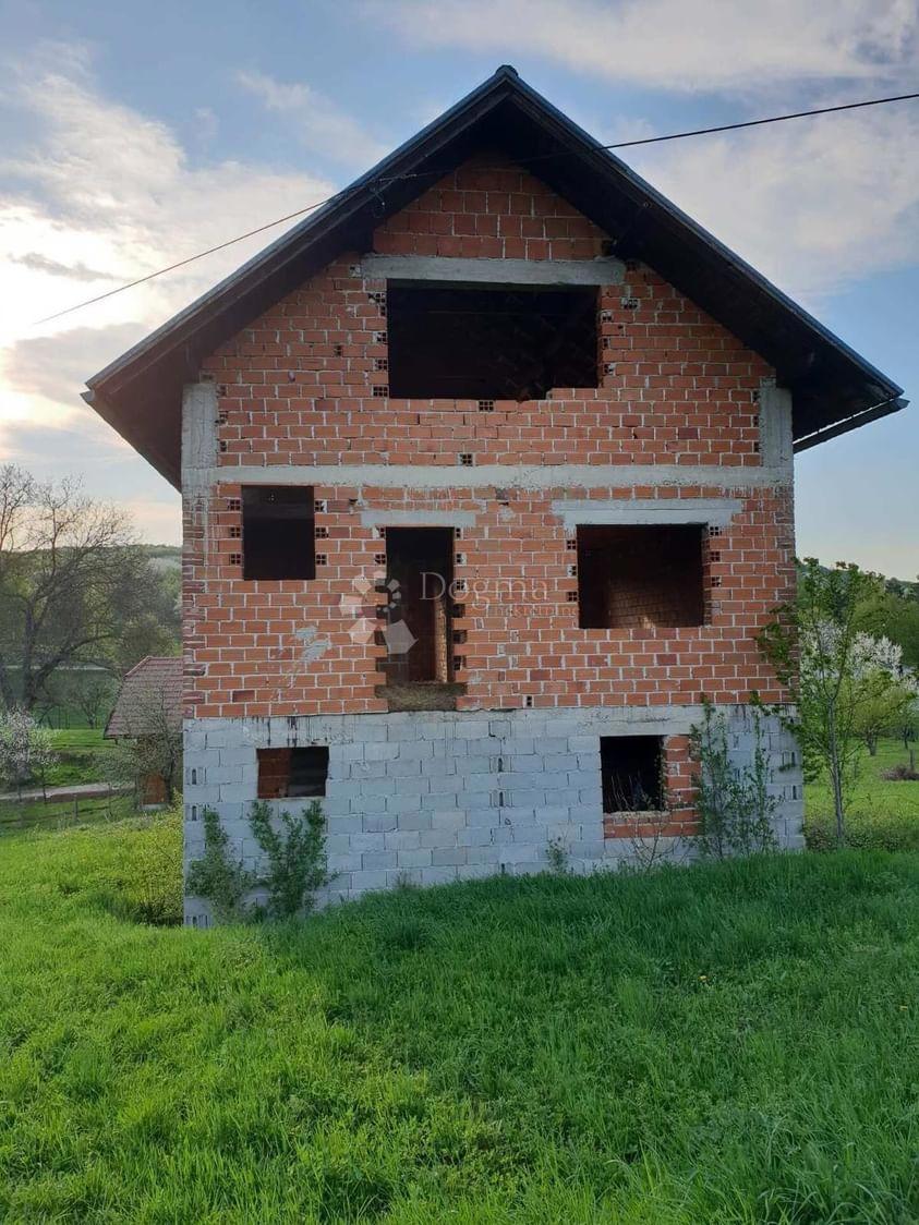 Casa Grabovac, Rakovica, 57m2