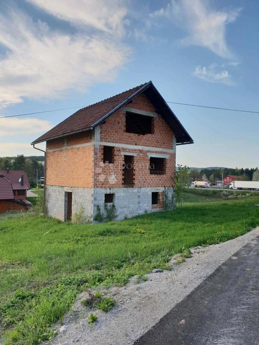 Casa Grabovac, Rakovica, 57m2