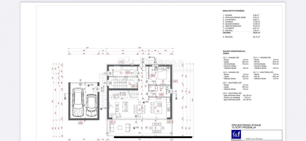 Casa Šmrika, Kraljevica, 290m2