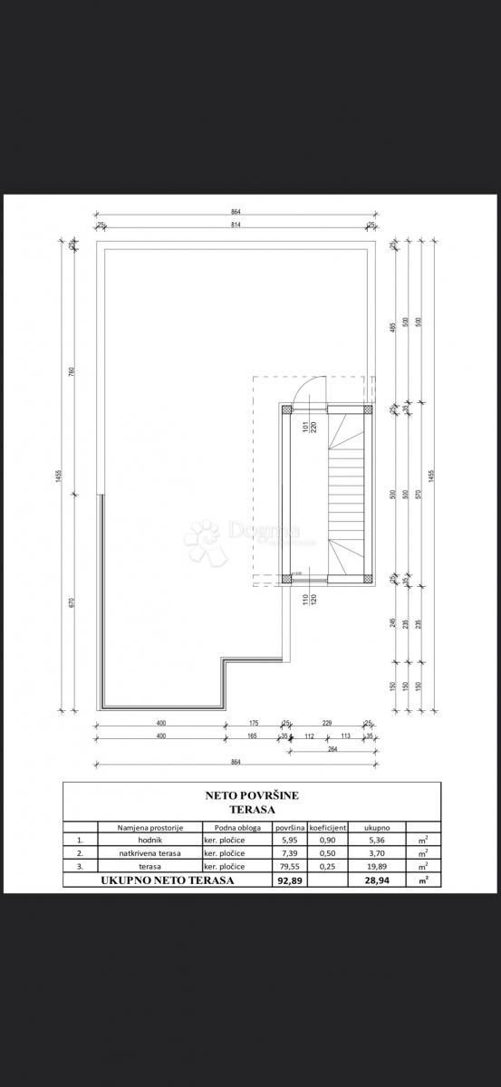Appartamento Vir, 92,80m2