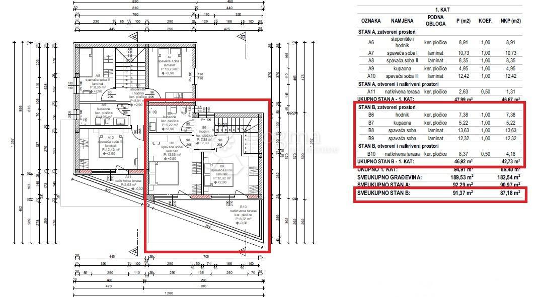 MODERNA CASA DOPPIA A 2 KM DALLA SPIAGGIA, DINTORNI DI UMAGO