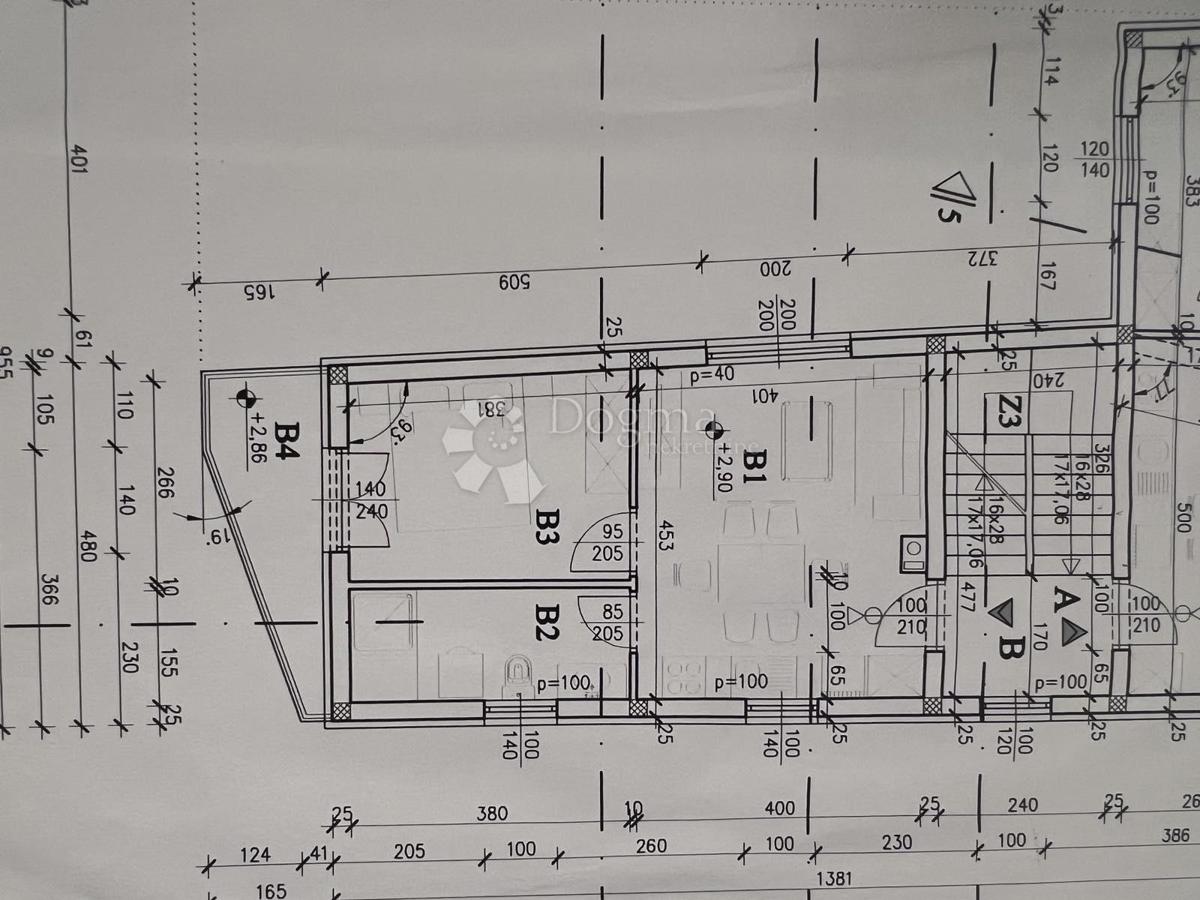 Allogio Šikići, Pula, 42,43m2