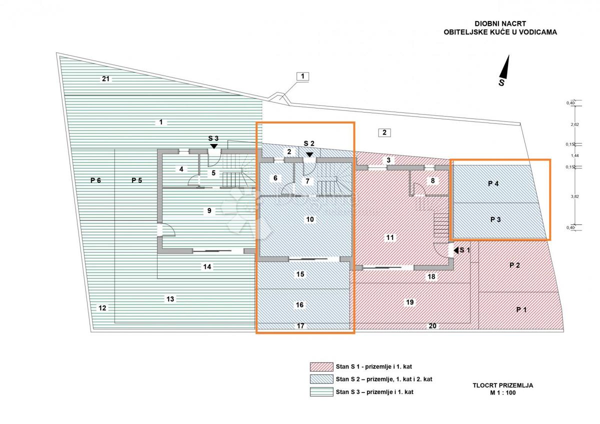 Casa Vodice, 171,36m2