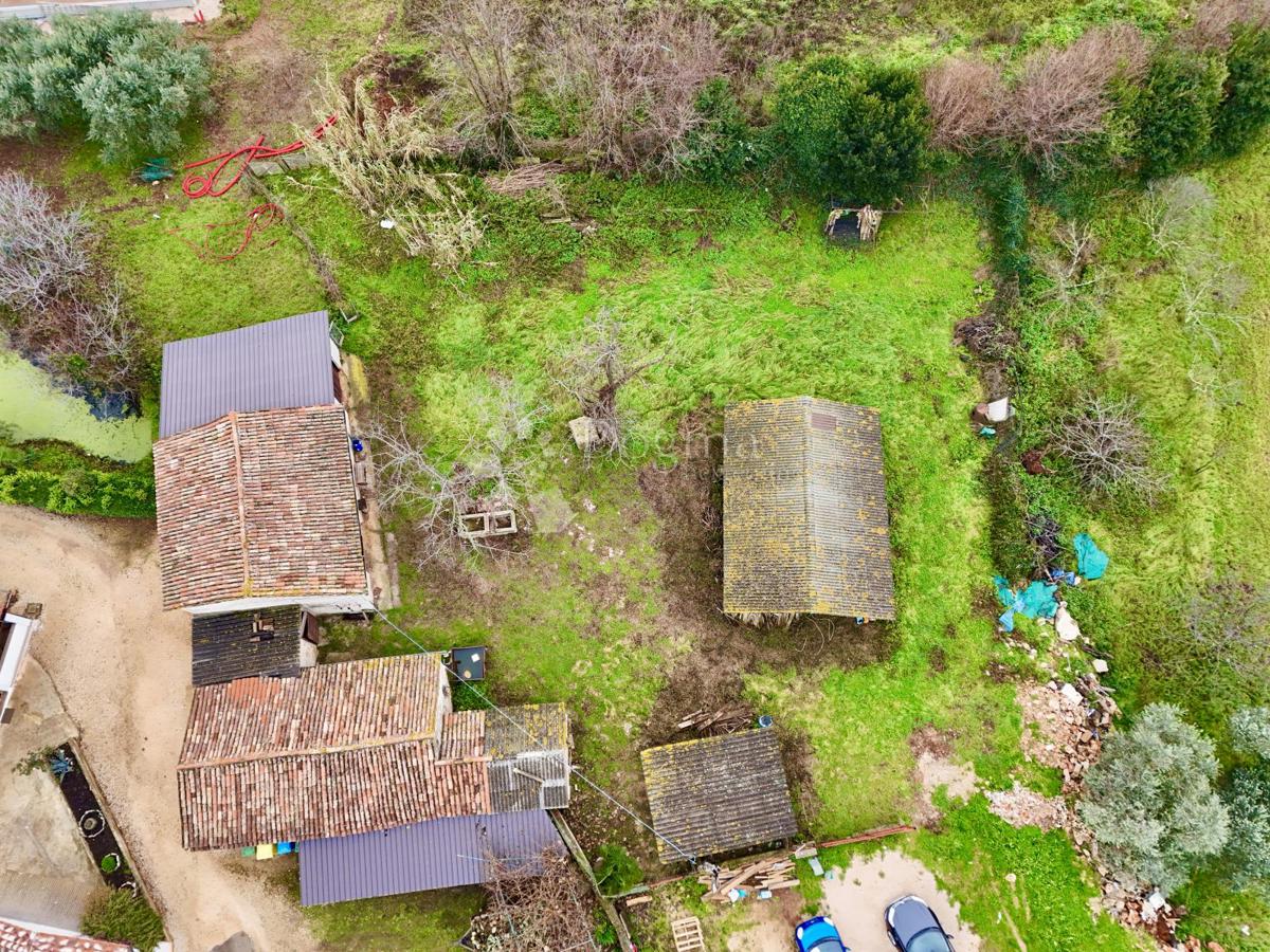 Terreno edificabile Materada, Umag, 1.029m2