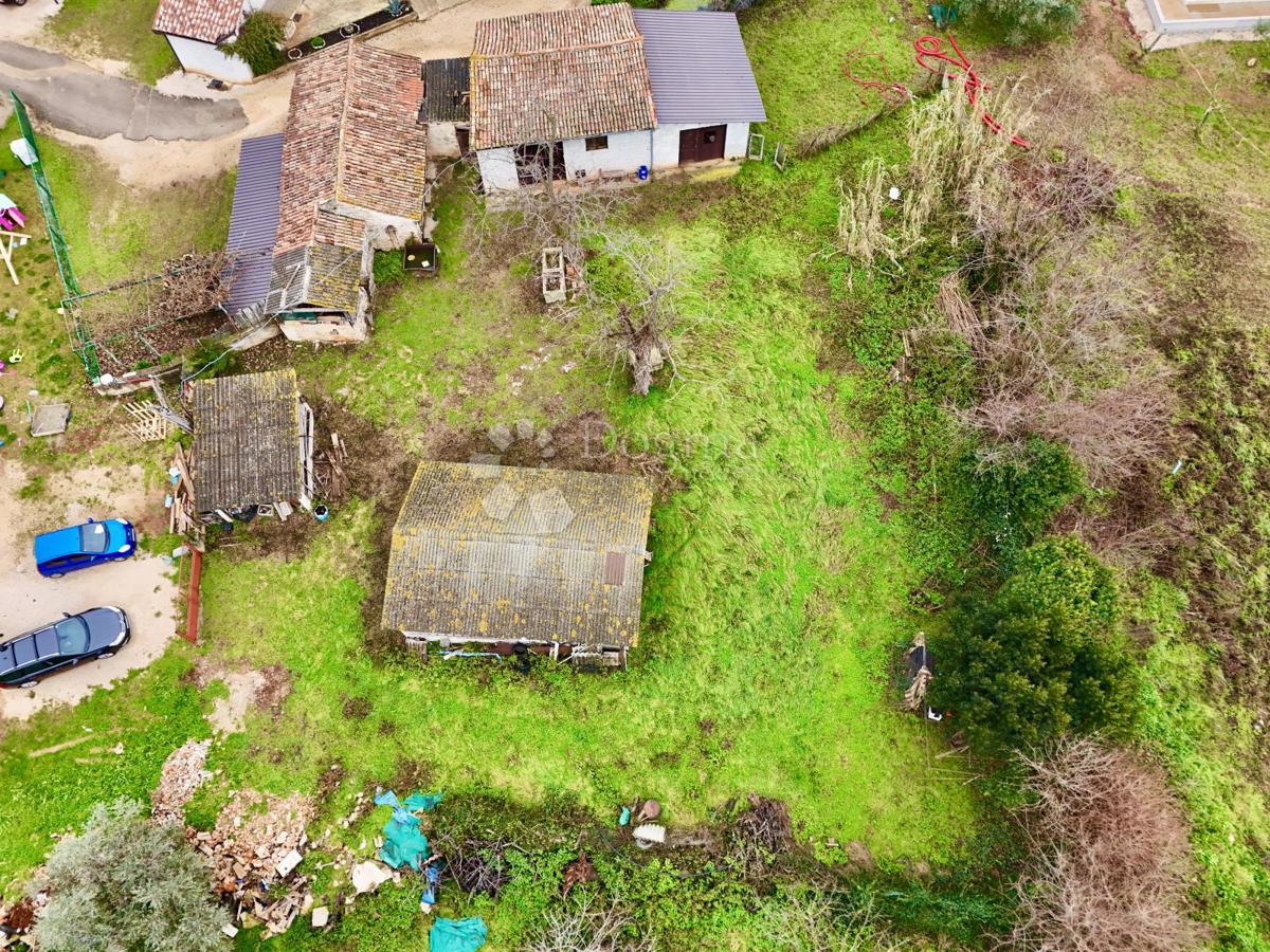 Terreno edificabile Materada, Umag, 1.029m2