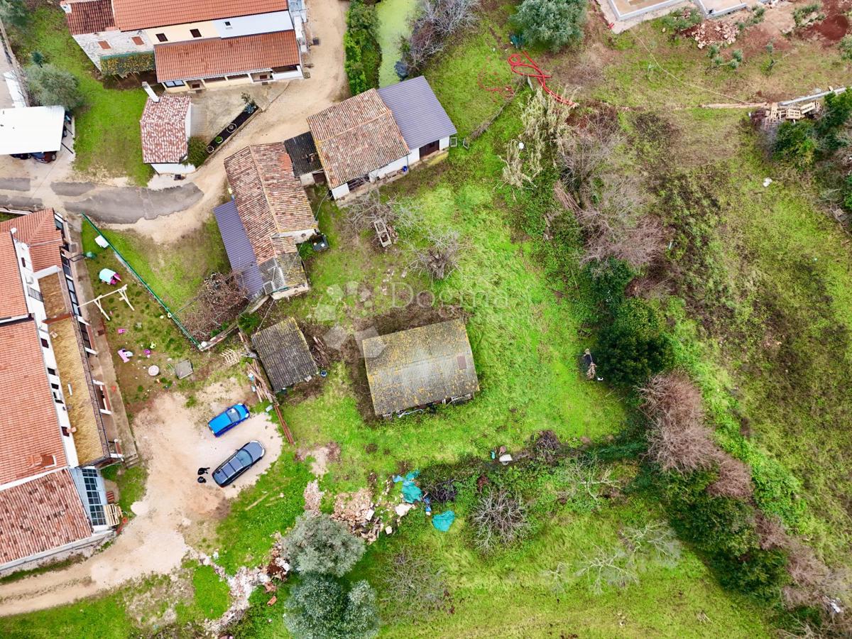 Terreno edificabile Materada, Umag, 1.029m2