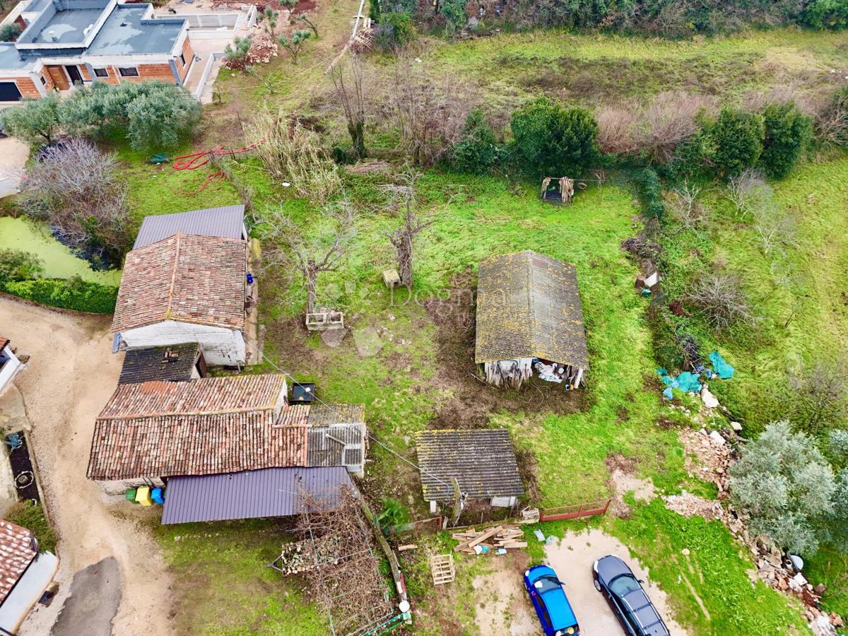 Terreno edificabile Materada, Umag, 1.029m2