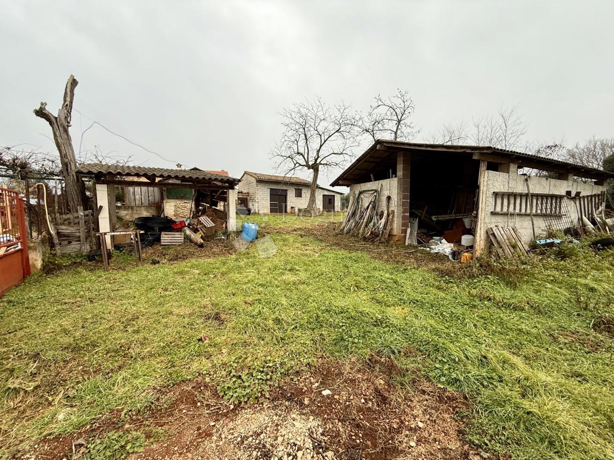 Terreno edificabile Materada, Umag, 1.029m2