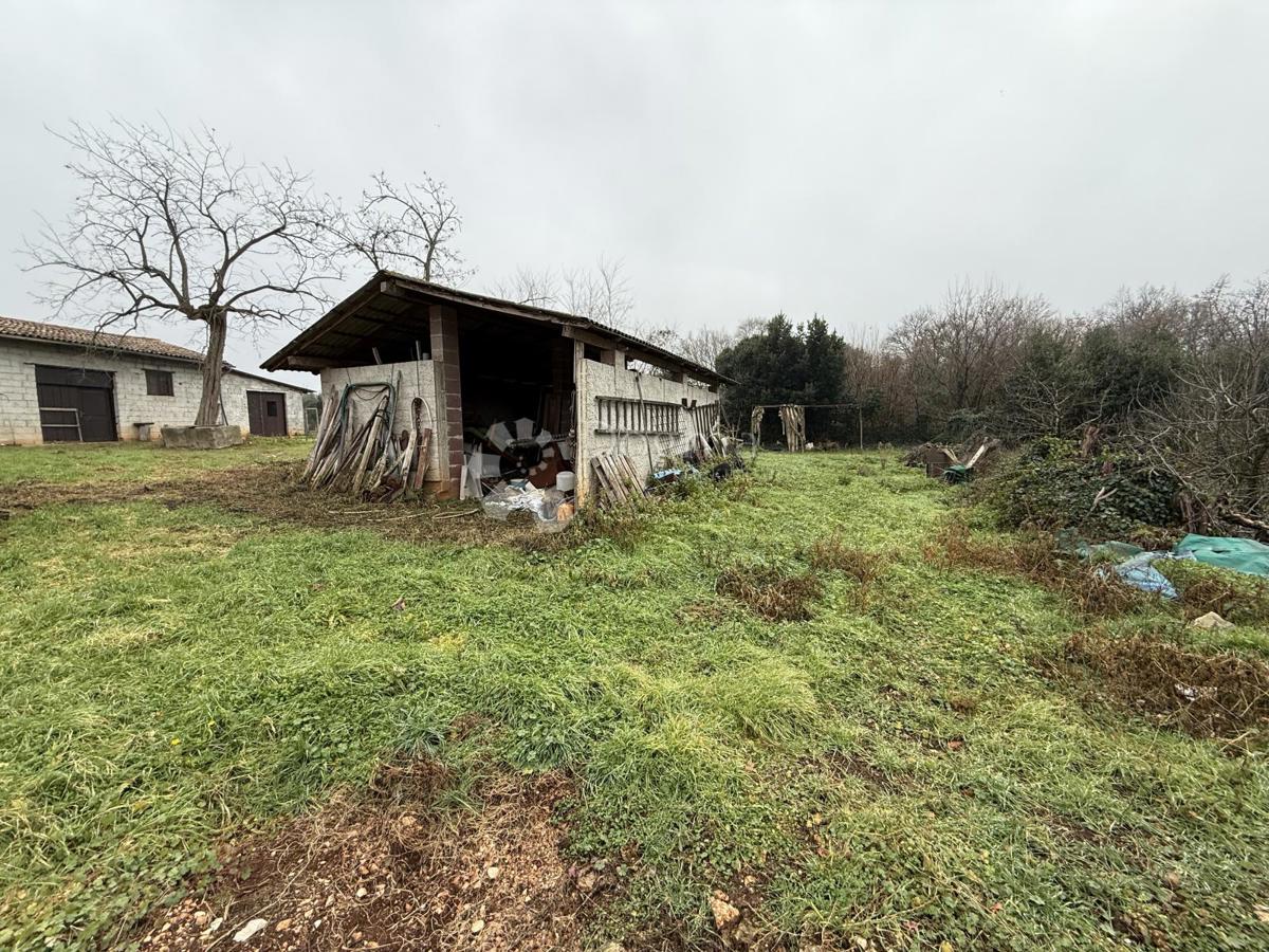 Terreno edificabile Materada, Umag, 1.029m2