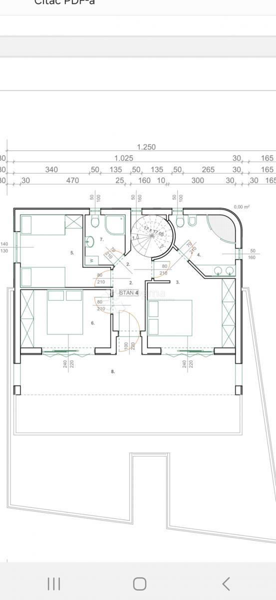 Allogio Kožino, Zadar - Okolica, 101,16m2