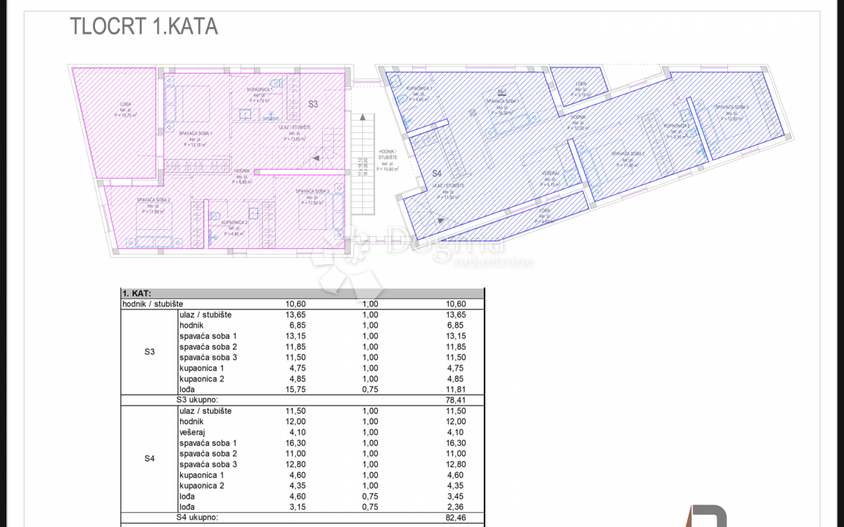 Allogio Petrčane, Zadar - Okolica, 161,32m2