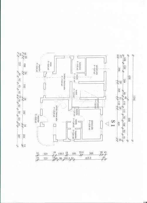 Appartamento Petrčane, Zadar - Okolica, 119,24m2